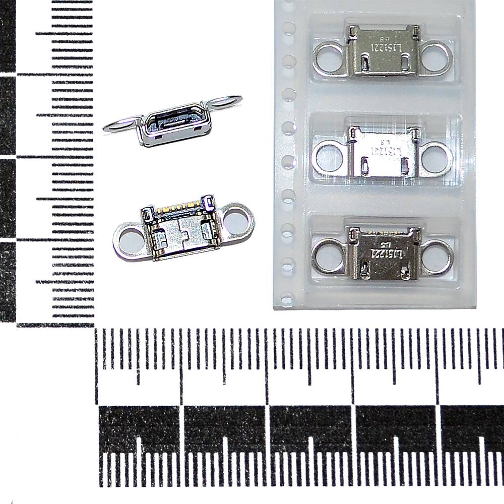Системный разъем Samsung SM-G920F/Galaxy S6 (5шт)