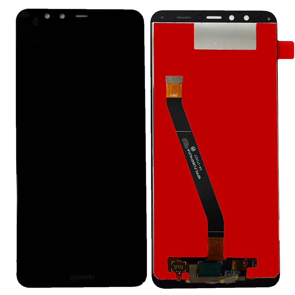 Дисплей Huawei Y9 2018 (FLA-LX1) 5,7" + тачскрин черный (матрица orig)