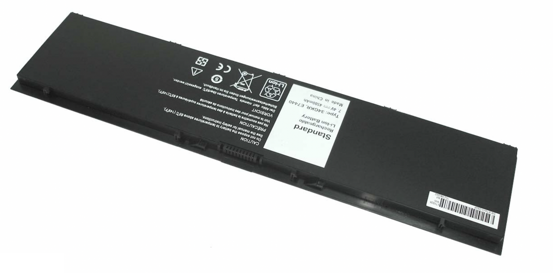 Аккумулятор DELL Latitude E7440 7.4V, 4500mAh, OEM