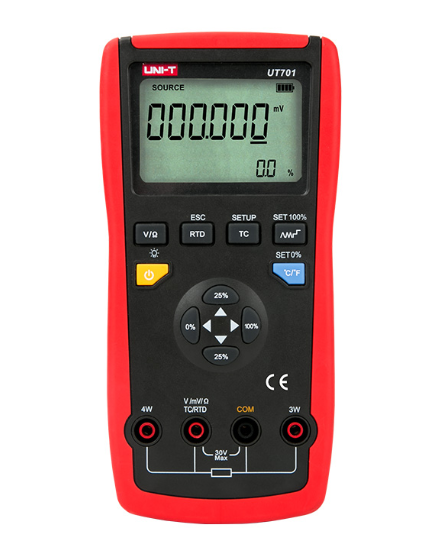 Калибратор температуры UNI-T UT701