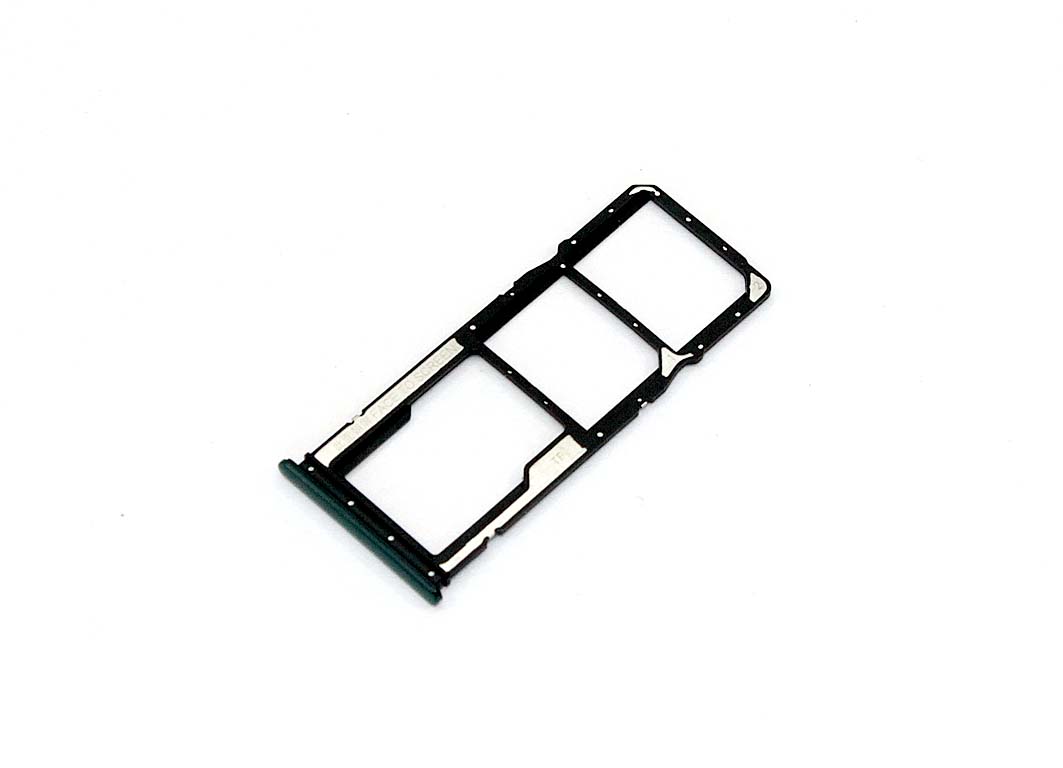 Лоток для SIM-карты Xiaomi Redmi 8 зелёный