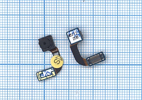 Шлейф фронтальной камеры для Samsung G800/S5 Mini