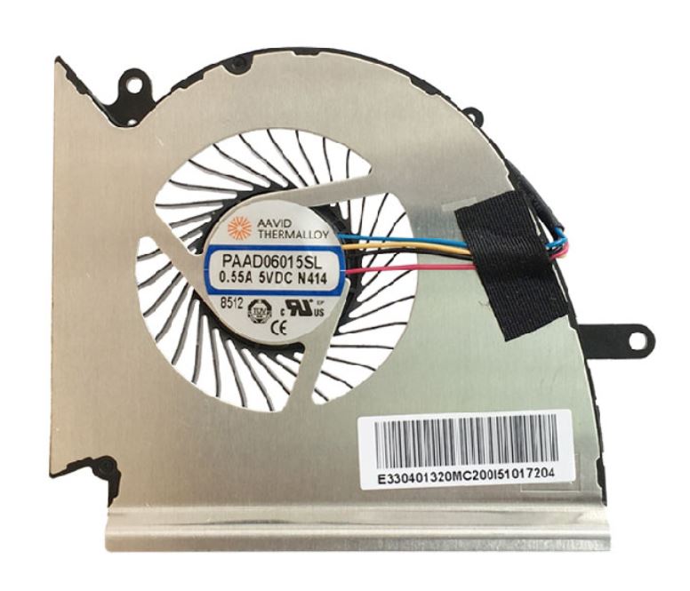 Вентилятор (кулер) для ноутбука MSI GE75 GL75 GP75 GPU