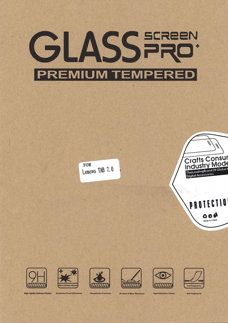 Защитное стекло для Lenovo Tab 7 TB-7304I 7