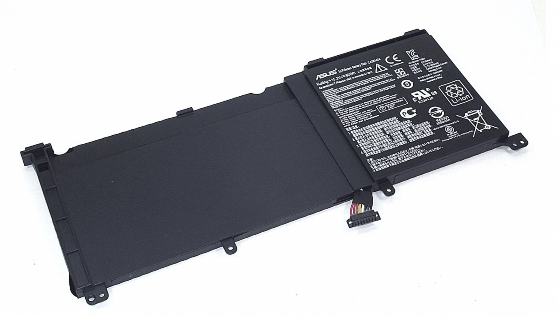 Аккумулятор Asus ZenBook NX500 15.2V, 60Wh, Original