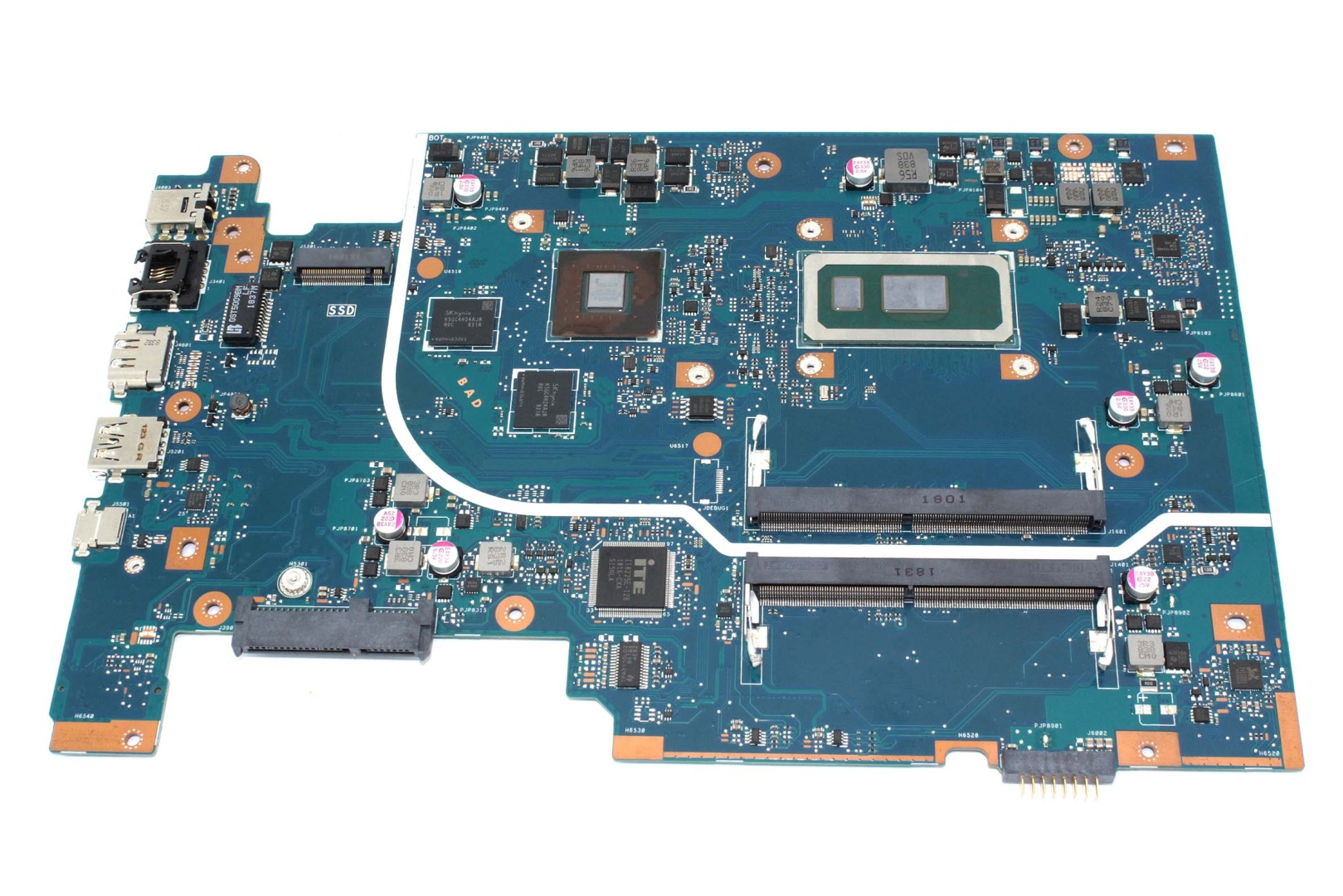 Материнская плата для Asus X705FN I7-8565U донор компонентов