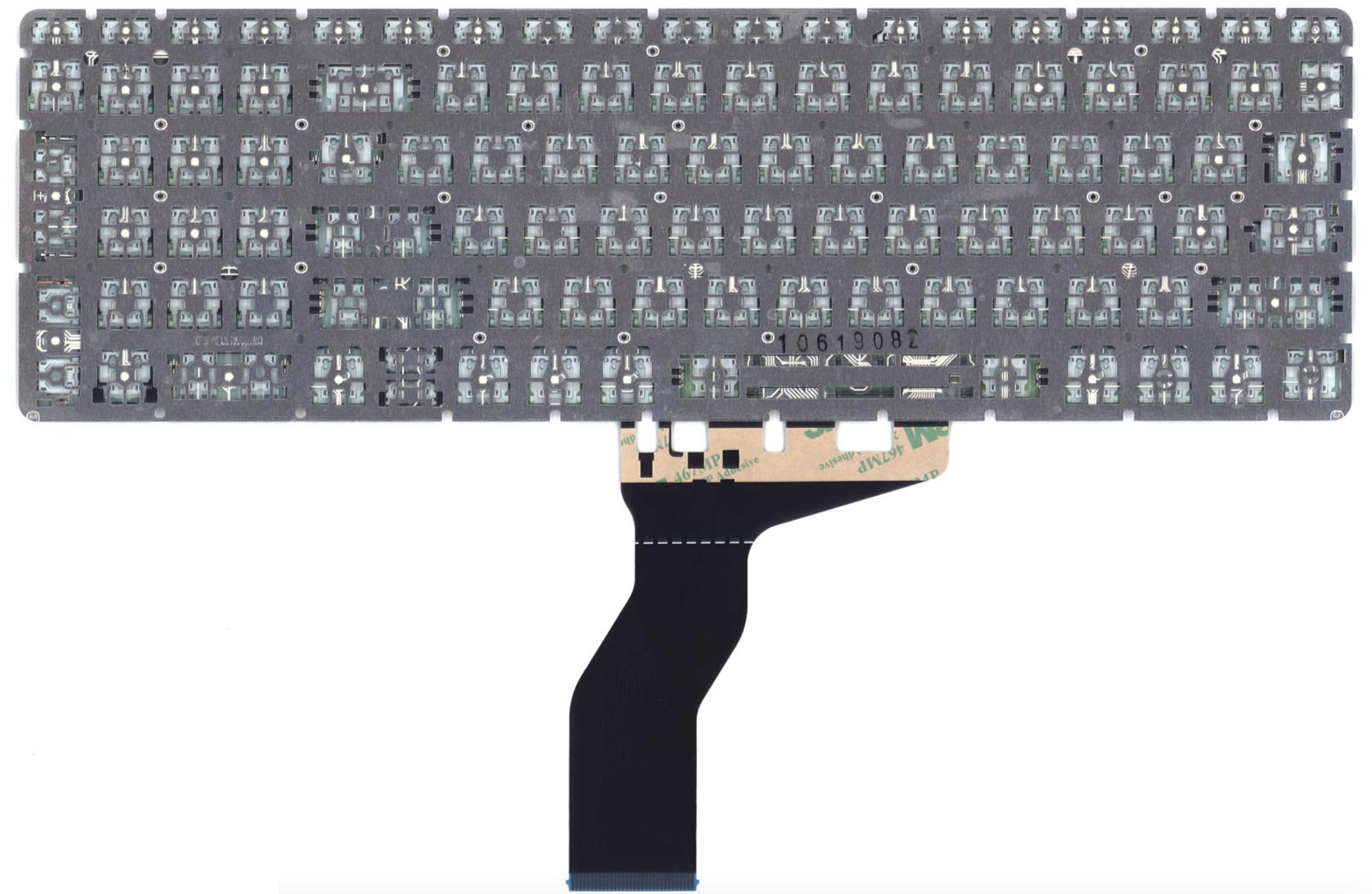 Клавиатура HP 250 G6 с зеленой подсветкой, OEM