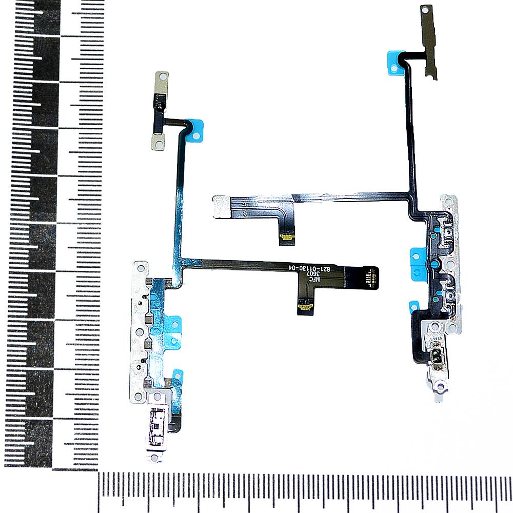Шлейф iPhone X + кнопка громкости