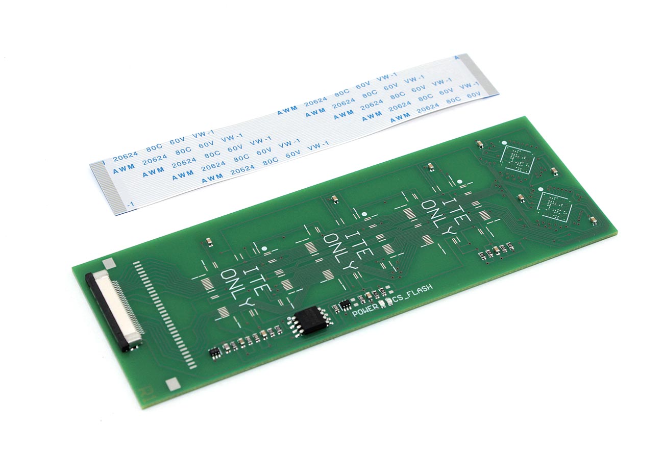 Дополнительная плата "ITE lite programming adapter" для программирования мультиконтроллеров
