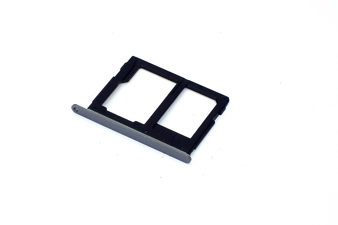Лоток для SIM-карты Samsung Galaxy A3 (A310F) черный