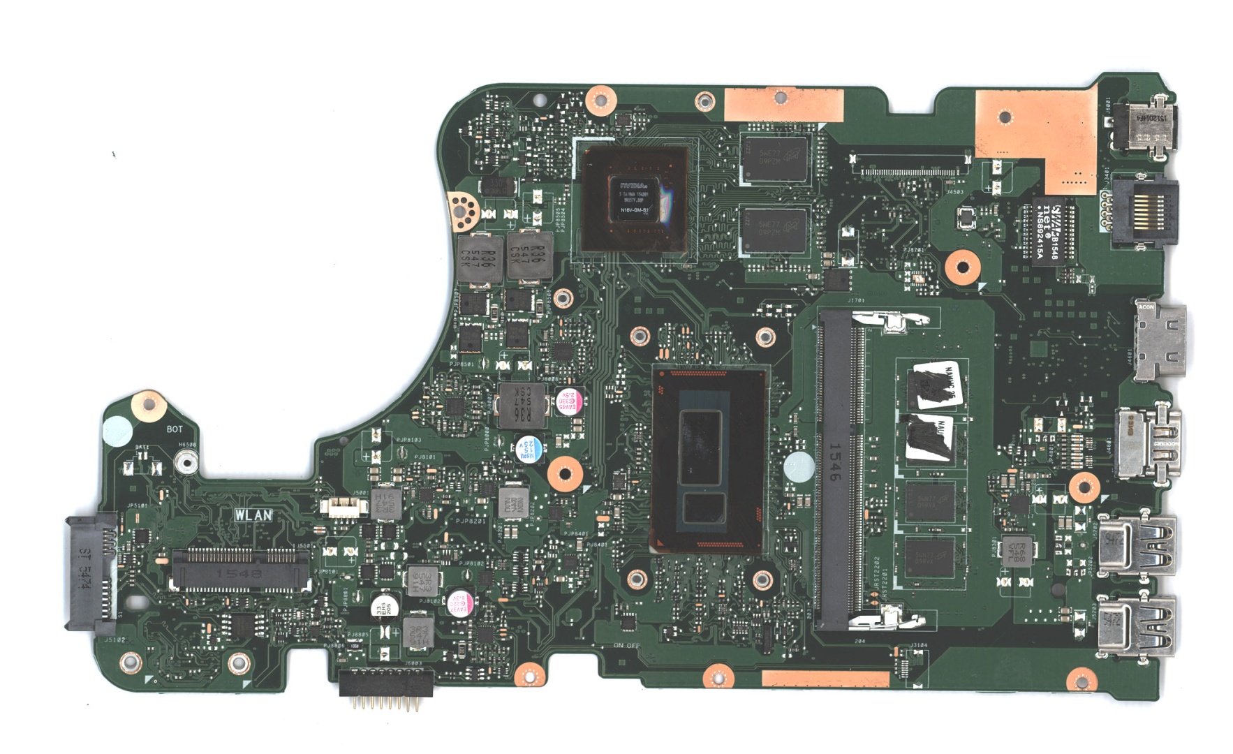Материнская плата для Asus X555LJ 4G/I3-4005U