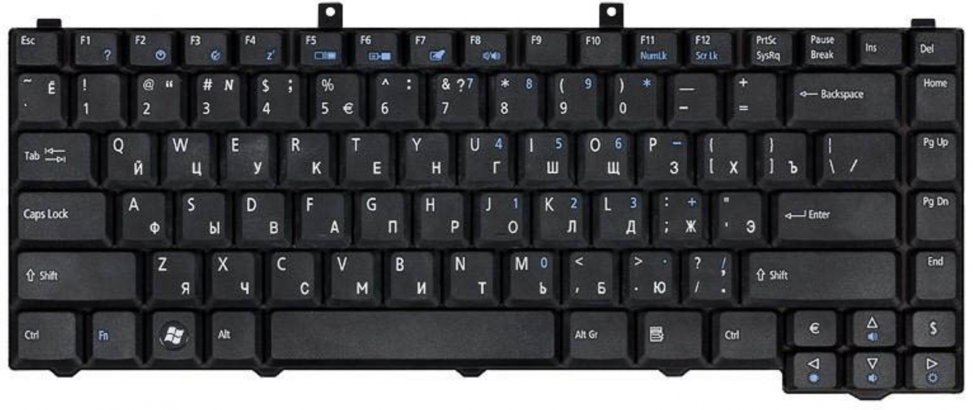 Клавиатура Acer Aspire 5610 OEM