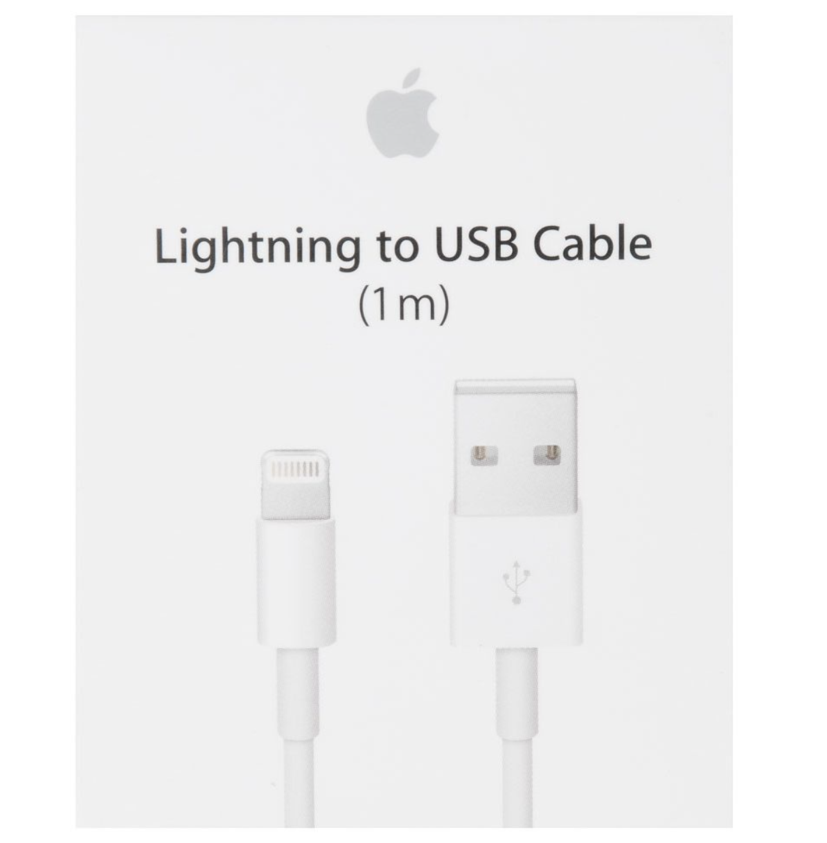 Кабель зарядный Lightning (MD818ZM/A)