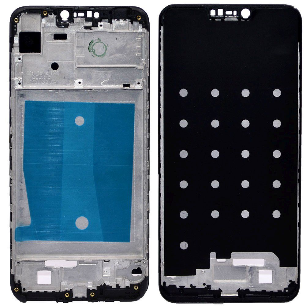 Средняя часть корпуса Honor 8C черный orig Used