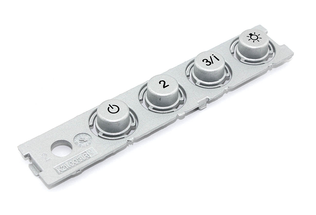 Комплект толкателей кнопок для блоков управления вытяжек Faber 133.0078.943