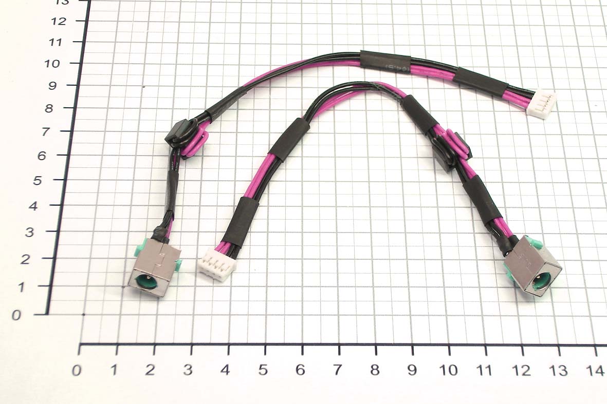 Разъем для ноутбука HY-AC008 Acer Aspire 5741 5551 5471g с кабелем