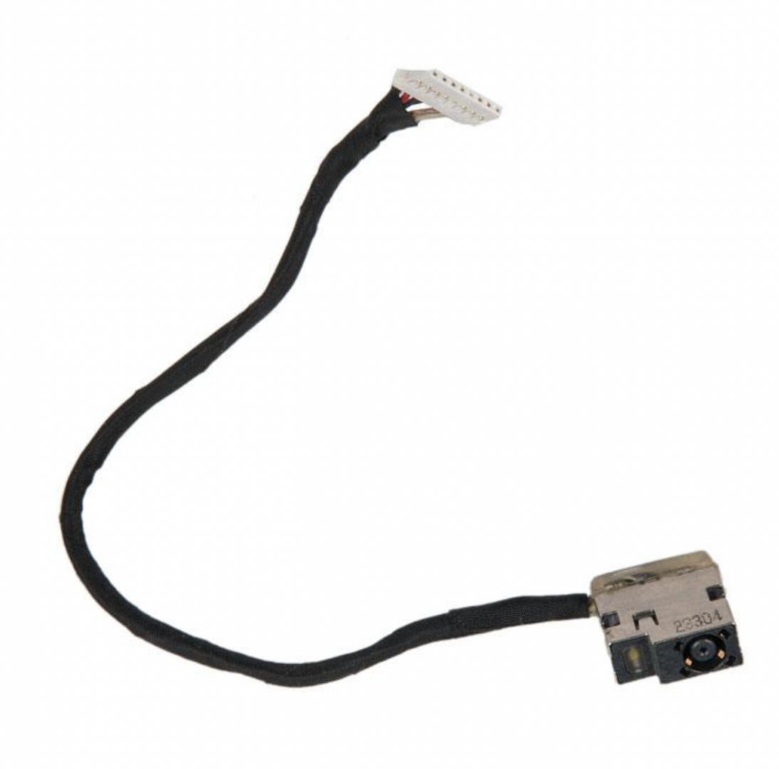 Разъем питания HP Pavilion 15-AC с кабелем, OEM