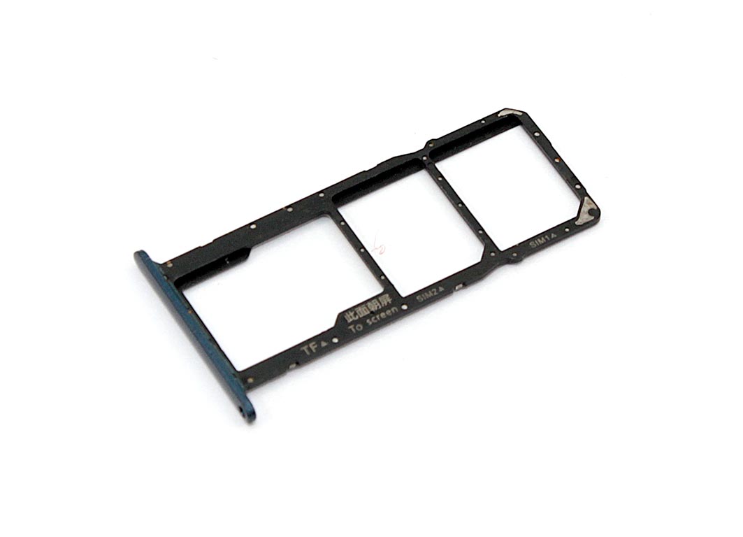 Лоток для SIM-карты Huawei Y5 2019 зеленый