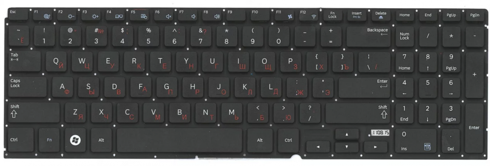 Клавиатура Samsung NP700Z5A OEM