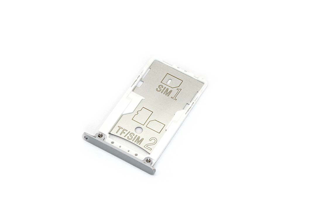 Лоток для SIM-карты Xiaomi Redmi Note 3 серый