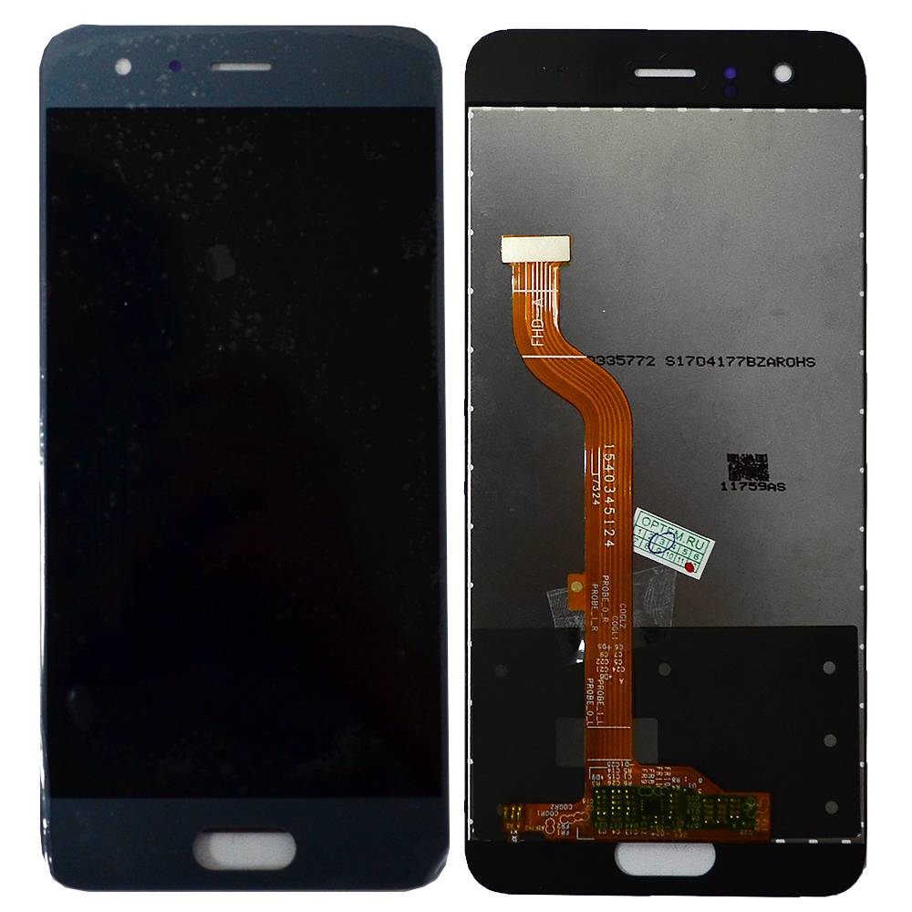 Дисплей Honor 9 (STF-L09) 5,15" + тачскрин серый (матрица orig)