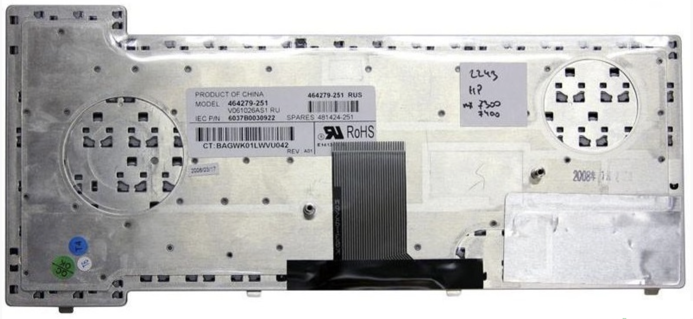 Клавиатура HP Compaq nx6310 OEM