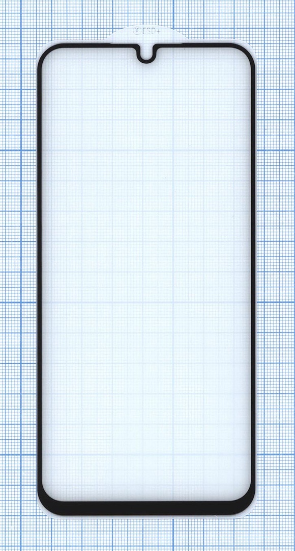 Защитное стекло "Полное покрытие" для Samsung Galaxy A15 A25 (SM-A256) черное