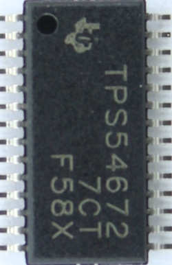 Контроллер TPS54672 PWPR