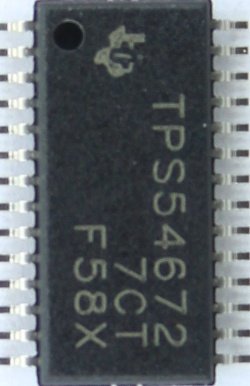 Контроллер TPS54672 PWPR