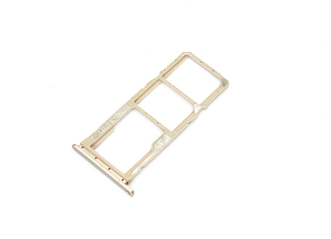 Лоток для SIM-карты Xiaomi Redmi 7A золотой