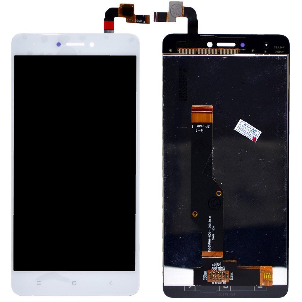 Дисплей Xiaomi Redmi Note 4X (5,5") + тачскрин белый