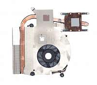 Система охлаждения в сборе Asus K60, K61IC, Pro66IC, X66IC