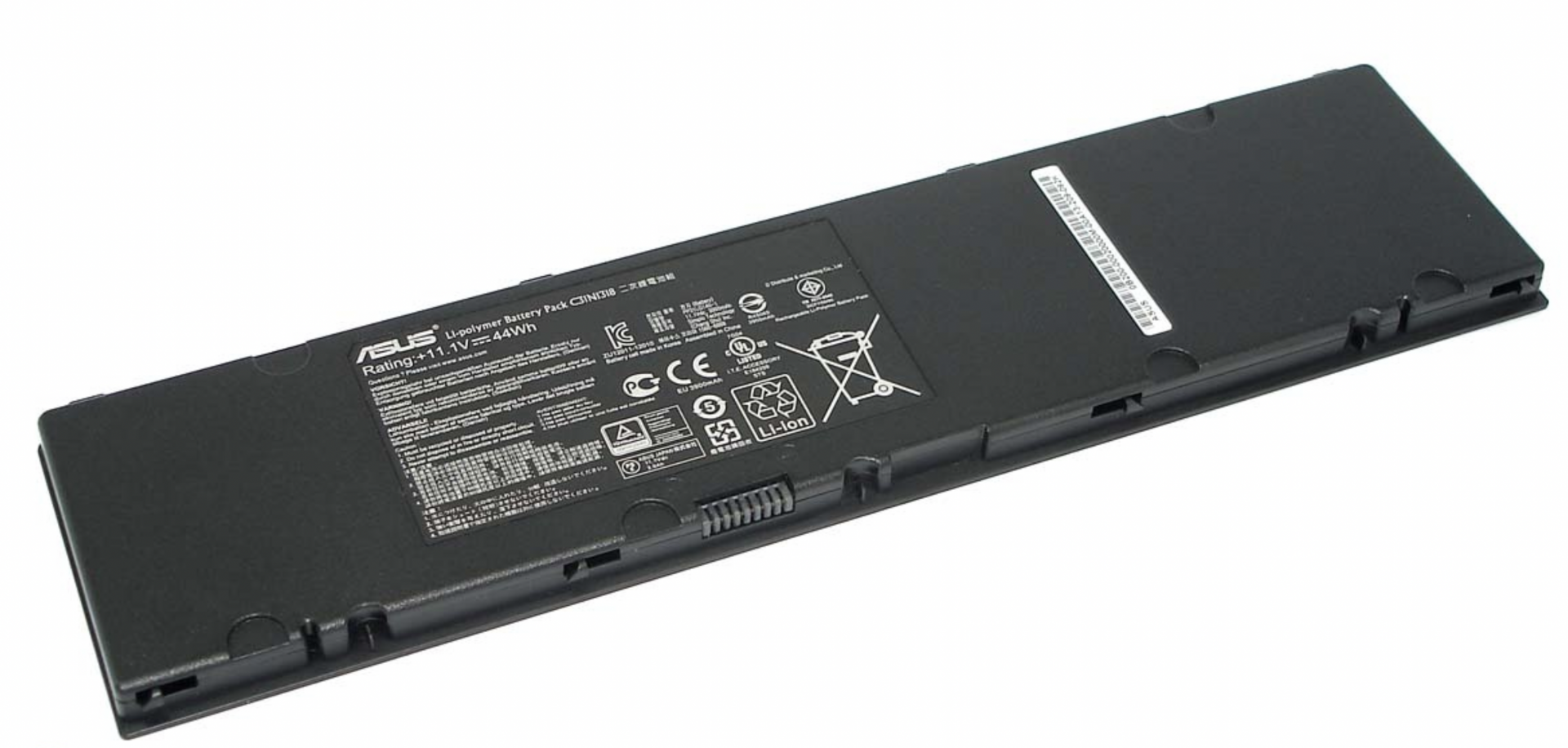 Аккумулятор ASUS PRO PU301LA 11.1V, 44Wh, Original