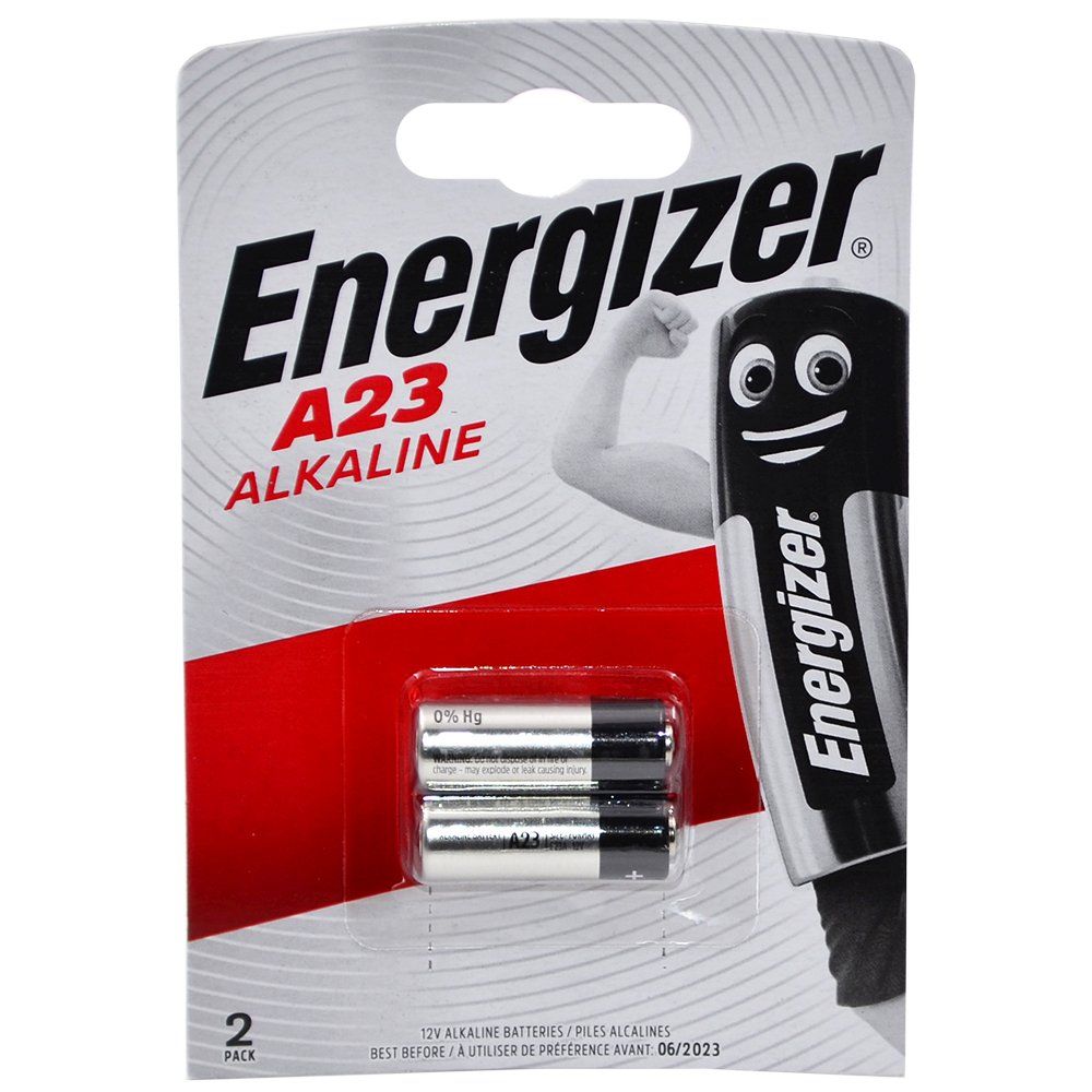 Батарейка алкалиновая Energizer A23 (блистер/2шт)