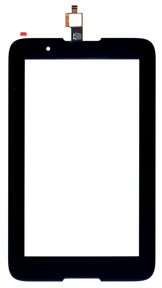 Сенсорное стекло (тачскрин) для Lenovo A3300 черное