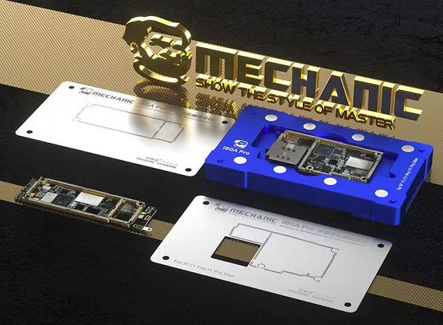 Набор трафаретов Mechanic для iPhone X-11 Pro MAX