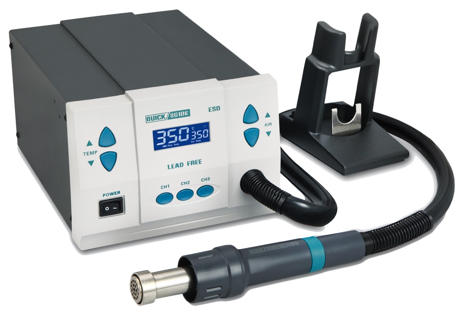Паяльная станция QUICK 861DE ESD 1300W