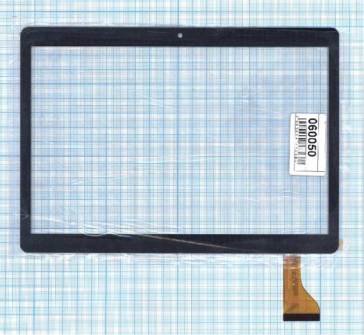 Сенсорное стекло (тачскрин) MF-883-096F FPC черное