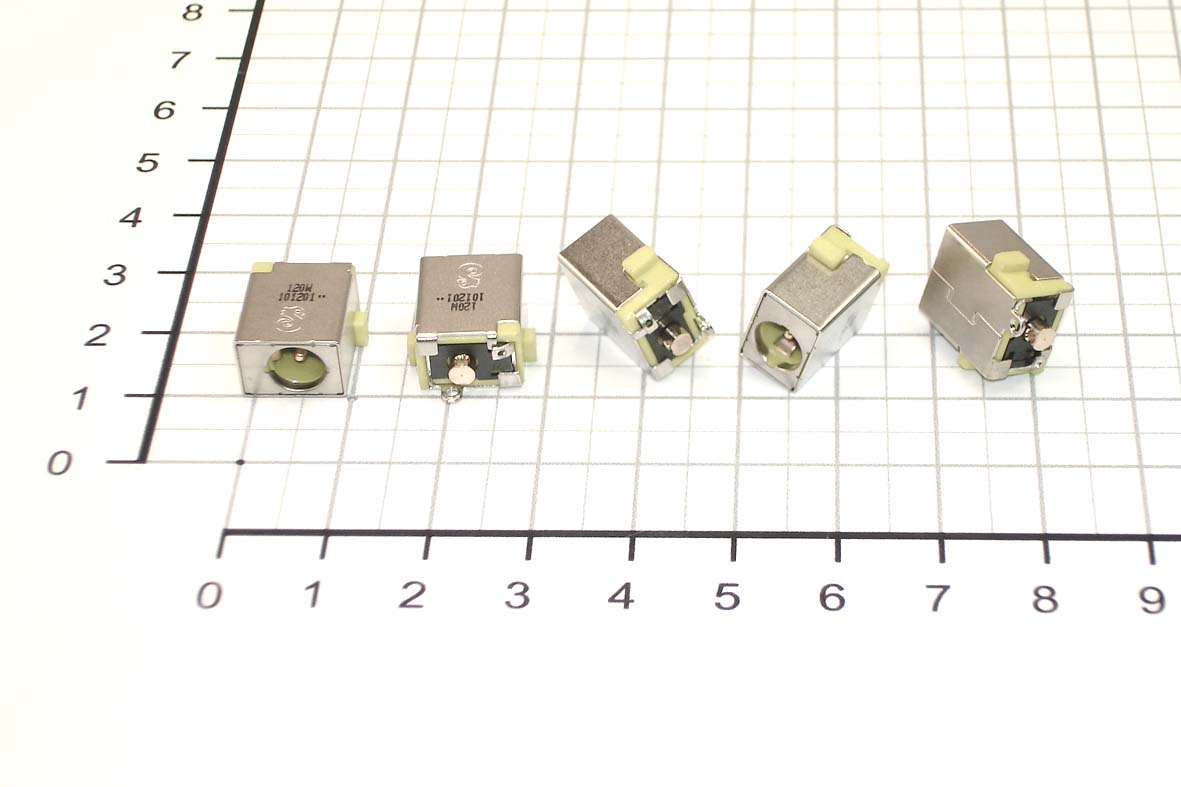 Разъем для ноутбука PJ072 Acer Aspire 5251 5340 5534 5551 (желтый) series