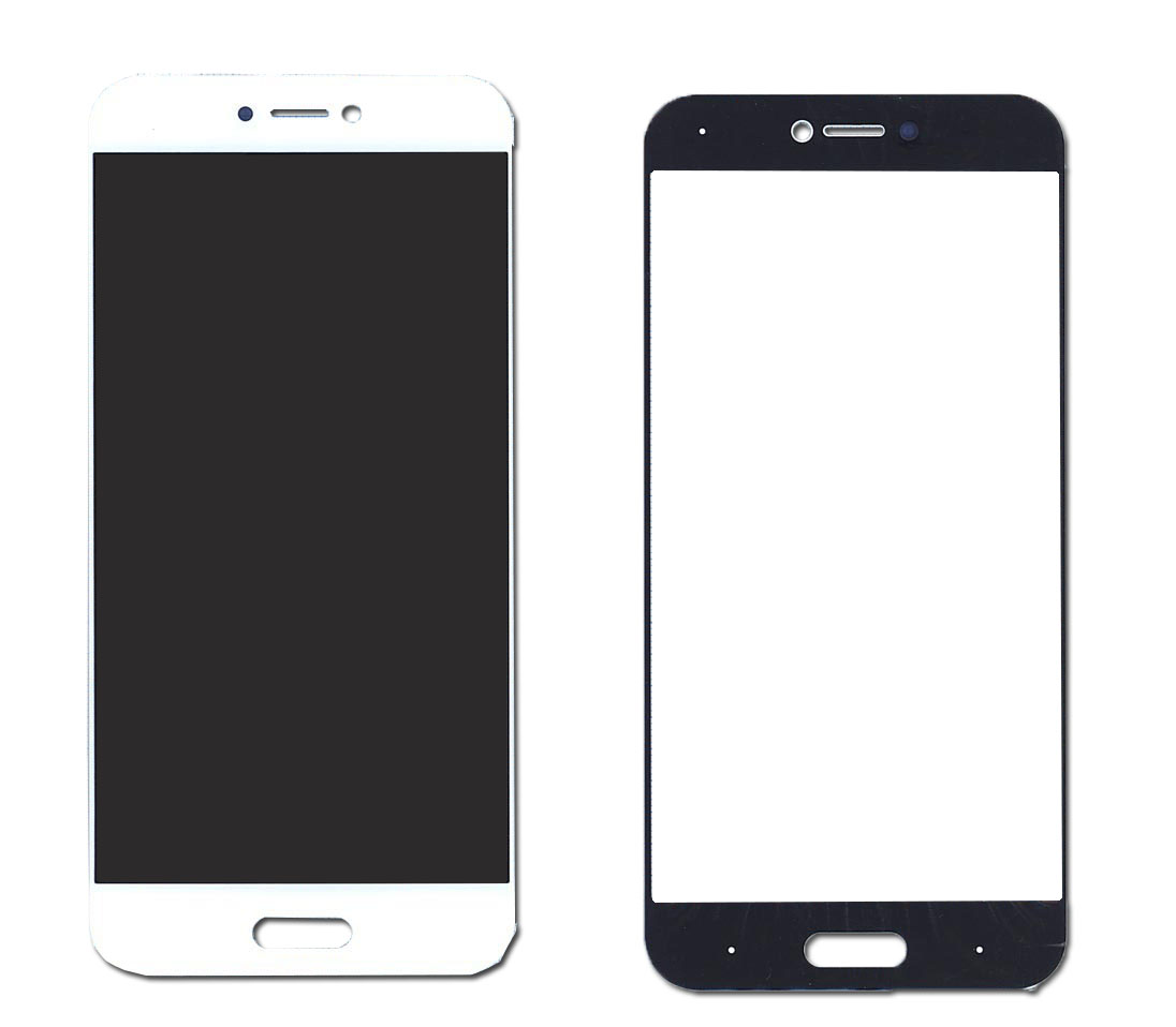 Cтекло для Xiaomi Mi5C белое
