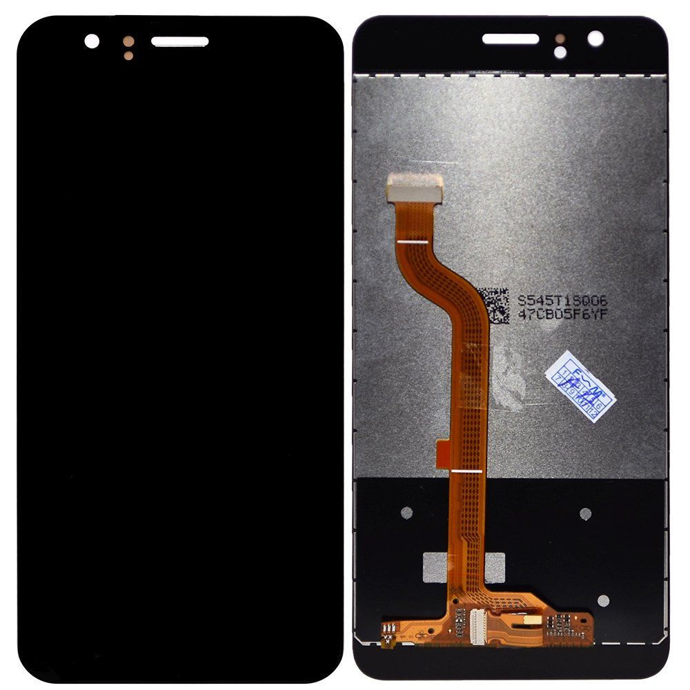 Дисплей Honor 8 5,2" + тачскрин черный (матрица orig) AA