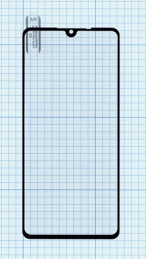 Защитное стекло "Полное покрытие" для Huawei P30 (2019) черное