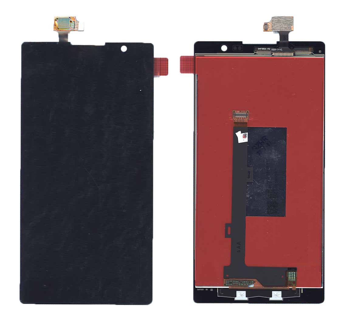 Дисплей для Lenovo P90 черный