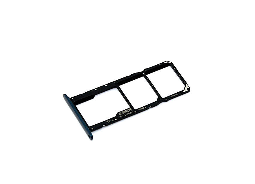 Лоток для SIM-карты Huawei Y5p / Y7p / Honor 9A / Play 9A зеленый