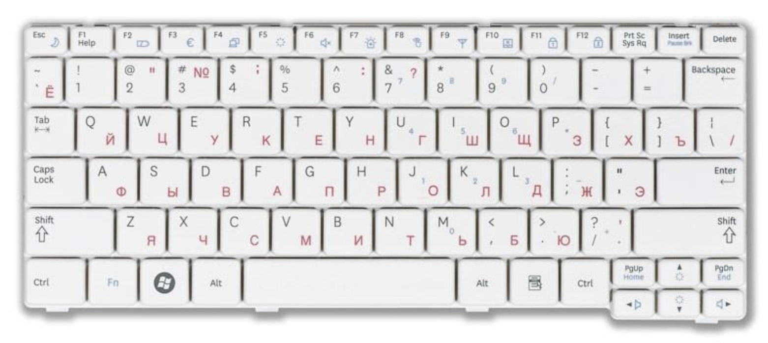 Клавиатура Samsung NF110 OEM