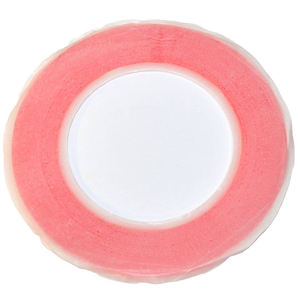 Скотч RED двухсторонний 2мм прозрачный