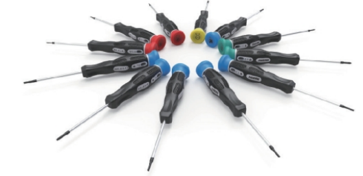 Отвертка с противоскользящим покрытием Jakemy JM-8147 T2