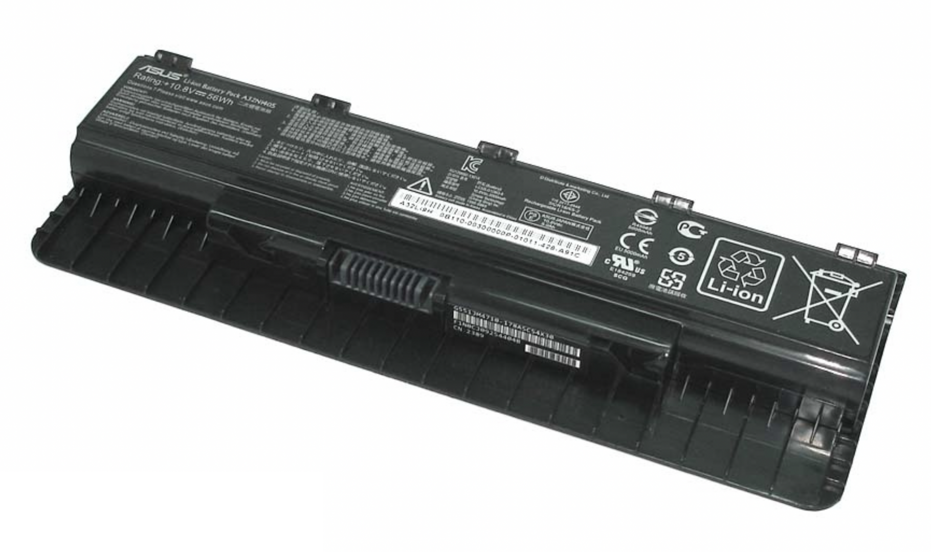 Аккумулятор ASUS N551JM 11.1V, 56Wh, Original