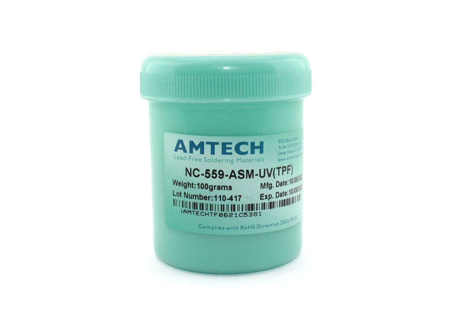 Флюс Amtech NC-559-ASM-UV(TPF) 100g. уценка