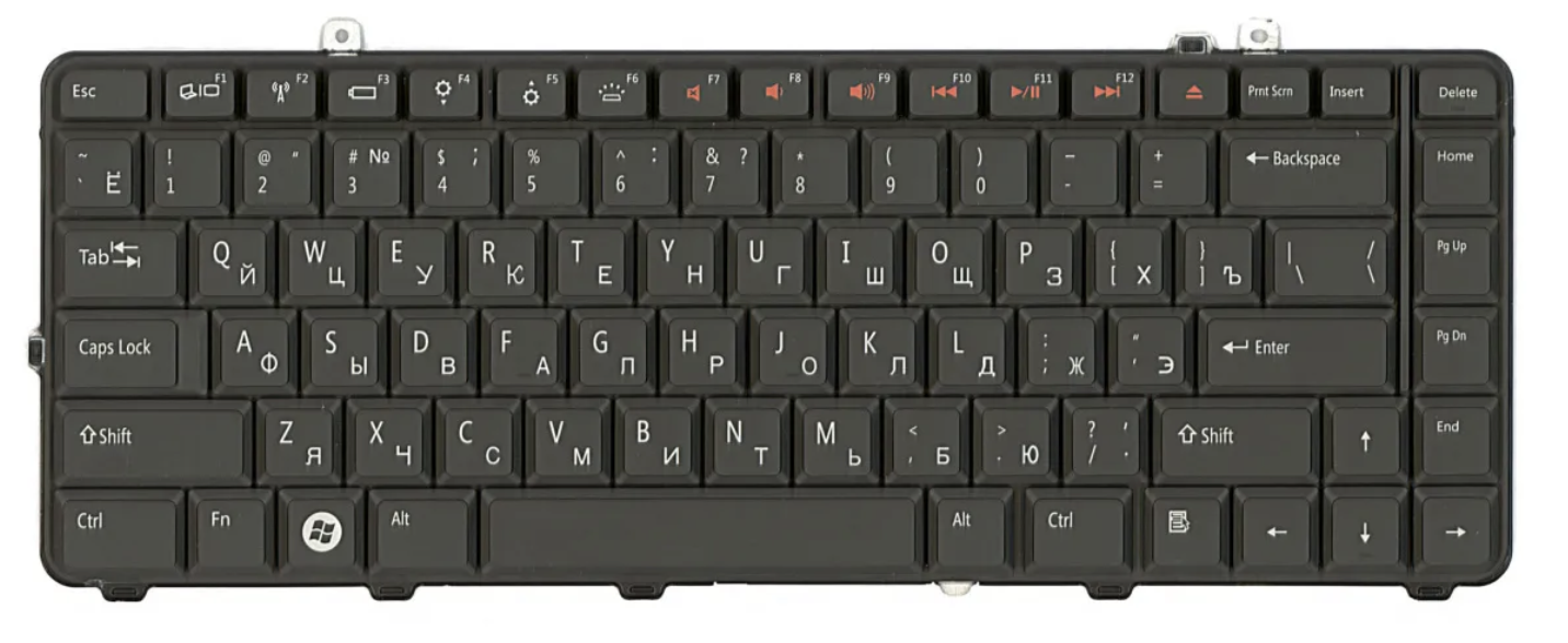 Клавиатура DELL Studio 1555 OEM